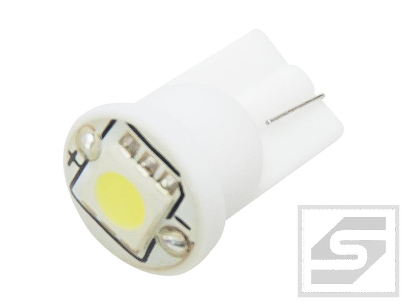 Żarówka LED T10 SMD biała 12-16V OST10AB01GD-W443S4C1A OptoSupply