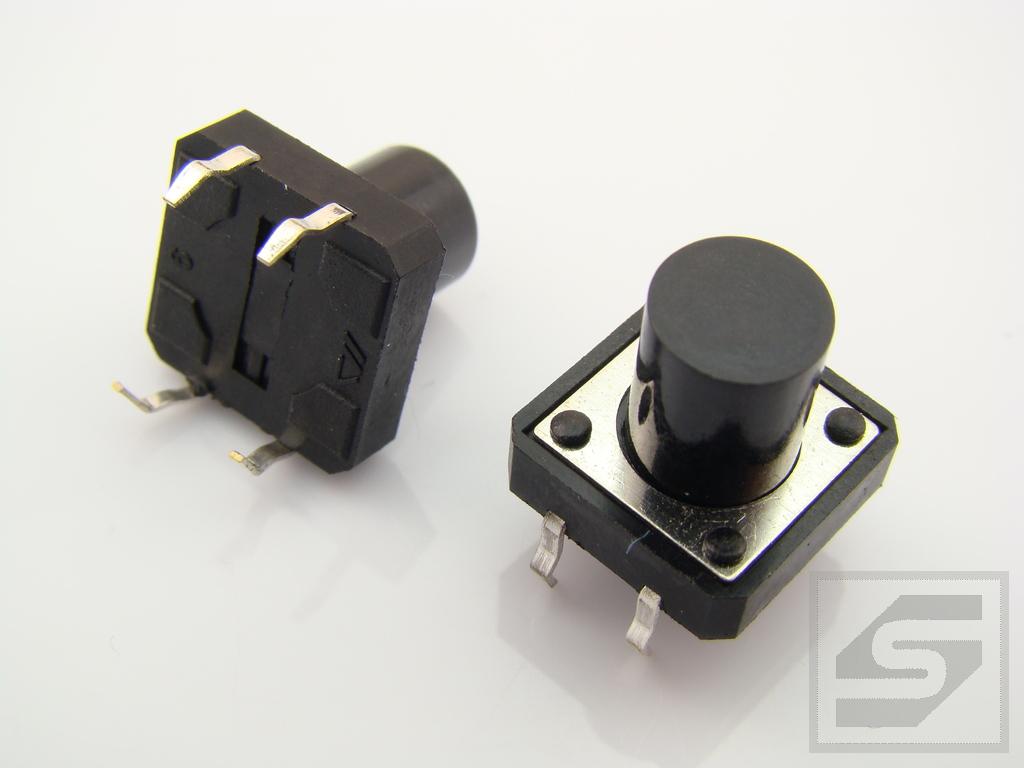 Tact Switch TS12-110 12x12mm;4 piny h=11mm KFC-A12-H11 KFC Pbf