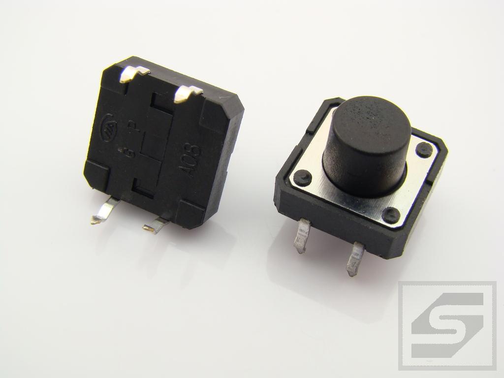 Tact Switch TS12-085 12x12mm;4 piny h=8.5mm KAN1211-851C TACTRONIC Pbf