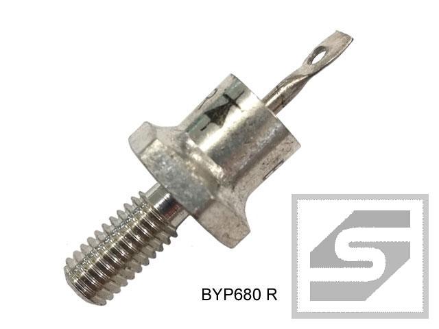 Dioda BYP680-50R  (5A/50V);D04;M5; śrubowa;anoda na śrubie
