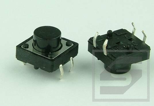 Tact Switch TS12-075 12x12mm;4 piny h=7.5mm KFC-A12-H7.5 KFC Pbf