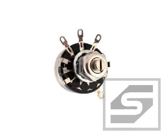 Potencjometr SP-1.2 10K;2W;Lin.A UNITRA-TELPOD;12P-3