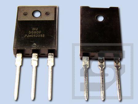 TR BU508DF;PHILIPS;TO247AD; Tranzystor