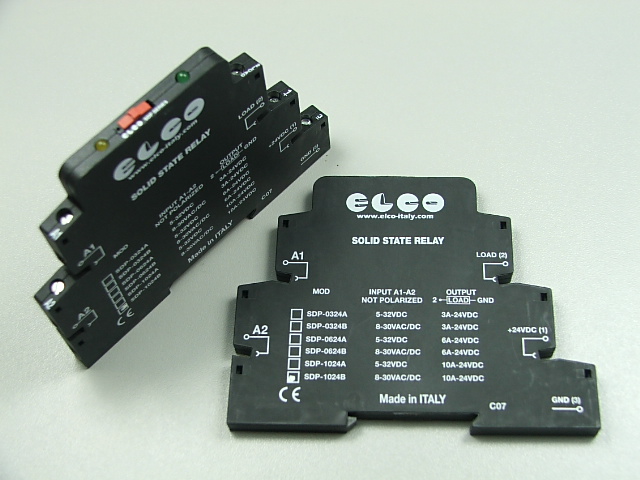 Przekaźnik półp.SDP-1024B 10A ELCO 1NO 8-30VAC/DC ster.5.5-36VDC+LED