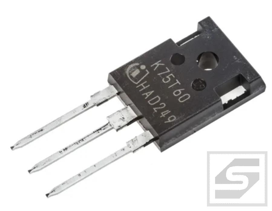 TR IKW75N60T;INFINEON;TO247-3; Tranzystor IGBT;75A;600V;1.5V;428W;