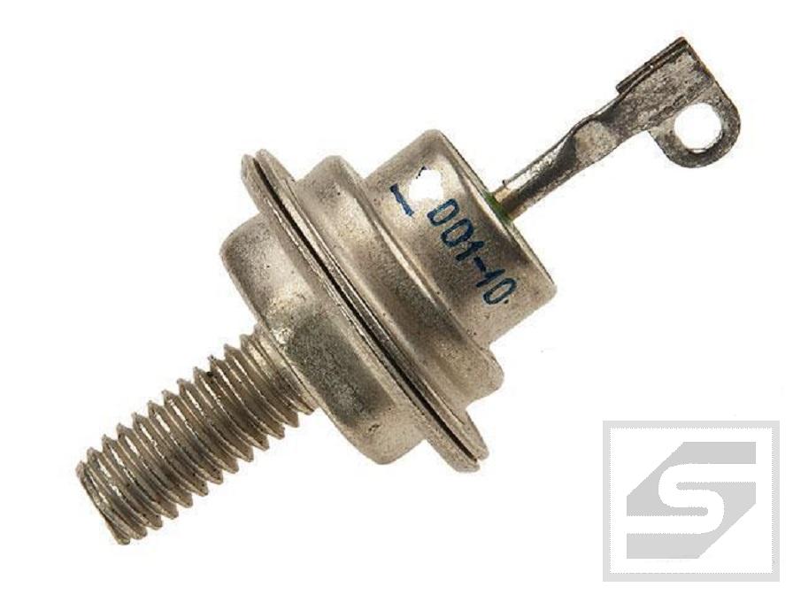 Dioda D01-10R-10 gw.M6 10A 1000V UNITRA LAMINA