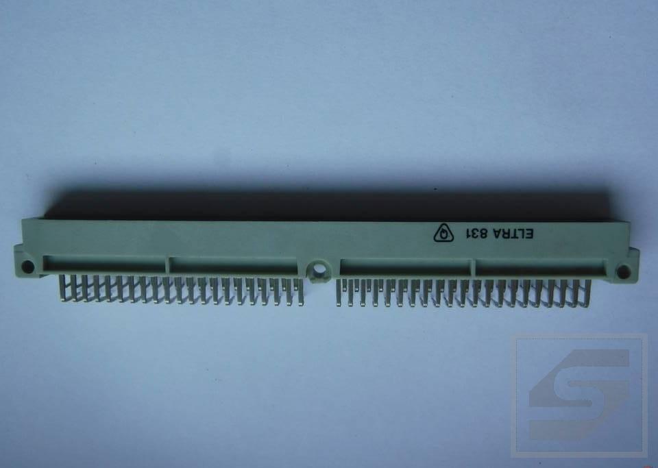 Złącze 831084;ELTRA;kątowe do druku 84 piny