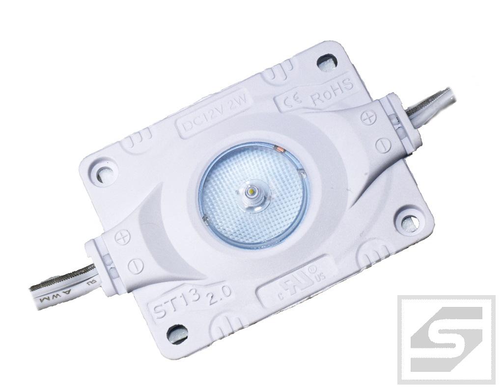 Moduł LED PANORAMA 12V;2W;194lm;BV- MC3535-1-W;175mA;6500K;IP65;EPISTAR