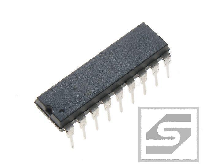 UKŁ TBD62783APG;DIP18;TOSHIBA;Ch:8; Driver;0.5A;Uwej:0-25V;Uwyj:2-50V;