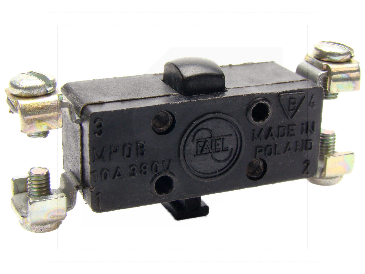 Łącznik Typ MPO-B  10A/380V miniaturowy; PROMET