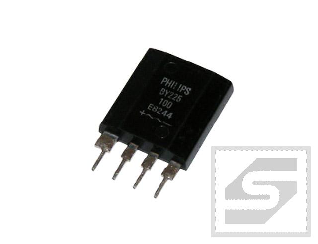 Mostek BY225-100;PHILIPS;SOT-112; 4.8A;100V;