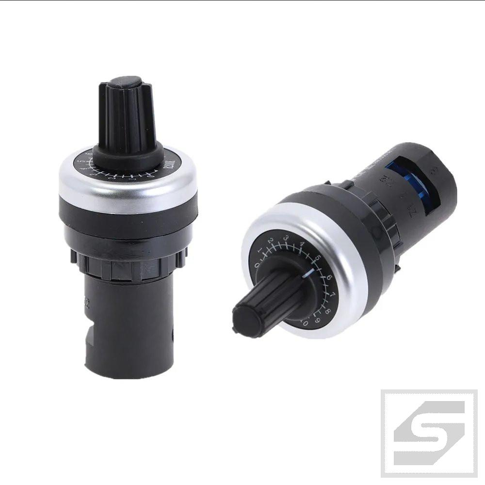 Potencjometr LA42DWQ-22 100K Pmax2W Umax:250V;do falowników;liniowy;